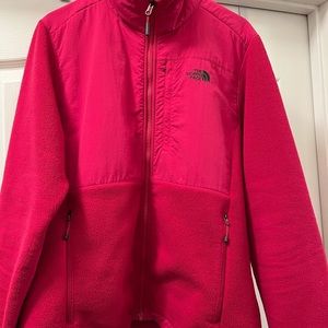 Pink Women’s The North Face Coat